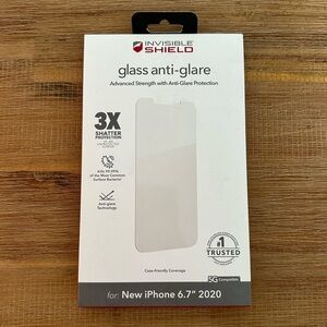 NWT Invisible Shield Anti - Glare iPhone Screen Protector